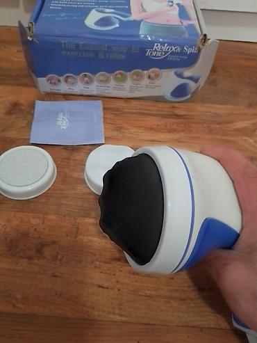 Ručni masažeri: Rucni masazer sa nastavcima. Relax & Spin Tone – ručni masažer sa — 4