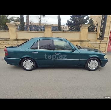 dord goz mersedes: Mercedes-Benz C-Class: 2.8 l | 1993 il Sedan — 3