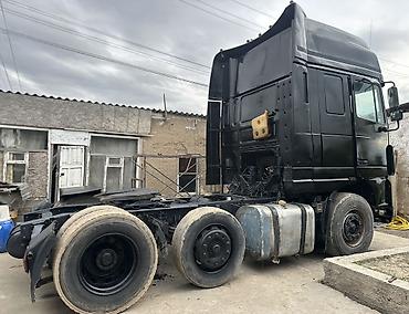 daf xf: Тягач, DAF, 2003 г., Контейнеровоз — 6