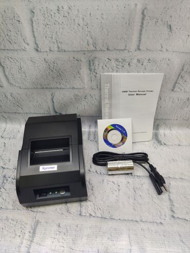 карманный принтер: Г Кара Балта, В продаже новый принтер чеков Xprinter model: XP - 58IIL