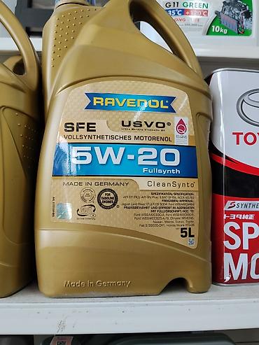 suzu: RAVENOL SFE 5W-20 USVO, полностью синтетическое моторное масло для — 1