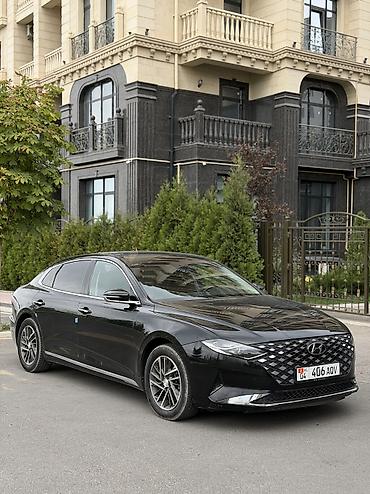 хундай грандер: Hyundai Grandeur: 2020 г., 3 л, Автомат, Газ, Седан — 1