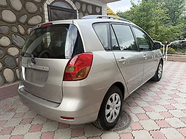 версио: Toyota Corolla Verso: 2003 г., 1.8 л, Автомат, Бензин, Универсал — 3