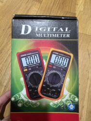 suyun dərinliyini ölçən cihaz: Digital Multimetr- cereyan olcen cihaz
