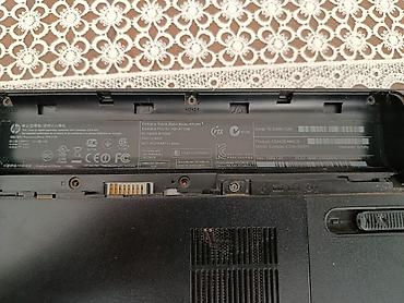 komputer notebook: Hp Compaq CQ58 Ehtiyat Hissələri Notbukun ekran+batariyasi yoxdu — 3