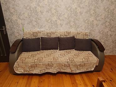 kabinet: İşlənmiş, Divan, 2 kreslo, Divan, Bazalı, Açılan — 3