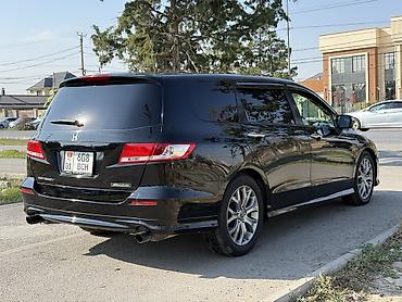 брызговики одиссей: Honda Odyssey: 2009 г., 2.4 л, Типтроник, Бензин, Минивэн — 7