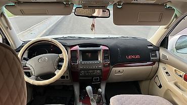 стоп gx470: Lexus GX: 2008 г., 4.7 л, Автомат, Бензин, Внедорожник — 7