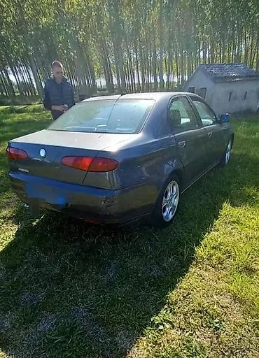 furtula klan: Alfa Romeo 166 kompletan auto u delovima. Alfa Romeo 166 kompletan — 6