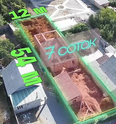 участок кок жар: 7 соток, Для строительства — 1