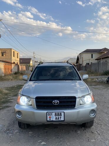 самара машина: Toyota Highlander: 2002 г., 3 л, Автомат, Газ, Внедорожник