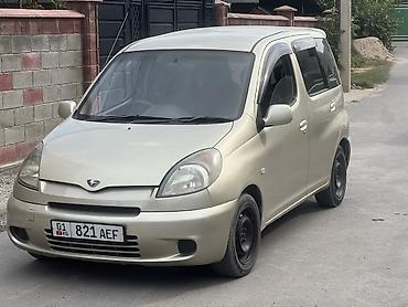 машину продаю: Toyota Funcargo: 2002 г., 1.3 л, Автомат, Бензин, Минивэн — 7