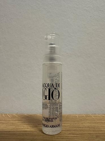 mini parfum: Giorgio Armani Acqua di Giò Eau de Parfum Intense – tester nümunəsi - — 2