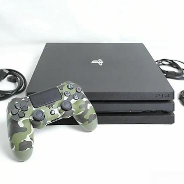 second hand shop electronics: U ponudi je Sony PlayStation 4 PRO. Stanje: top, odlično očuvana — 7
