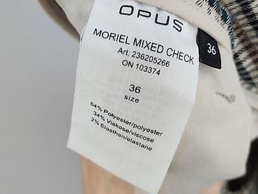 garnitur prada: Spodnie materiałowe damskie, rozmiar S — 6