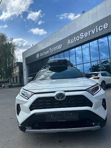 rav 4 2025: Toyota RAV4: 2020 г., 2.5 л, Вариатор, Гибрид, Кроссовер — 1