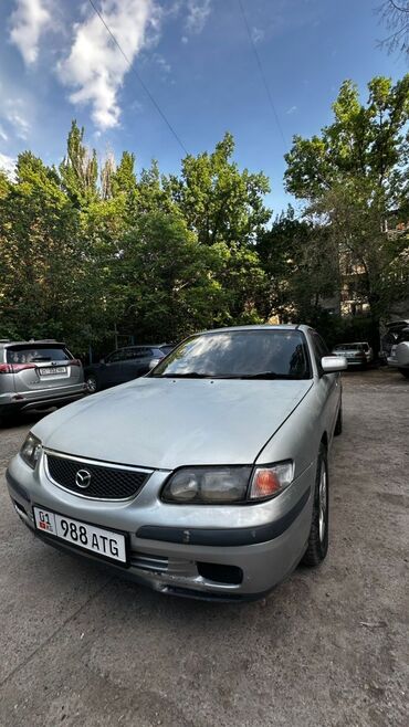 двигатель мазда 6: Mazda Capella: 1998 г., 1.8 л, Автомат, Бензин, Седан