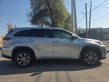 Унаа сатуу: Toyota Highlander: 2017 г., Гибрид, Кроссовер — 10