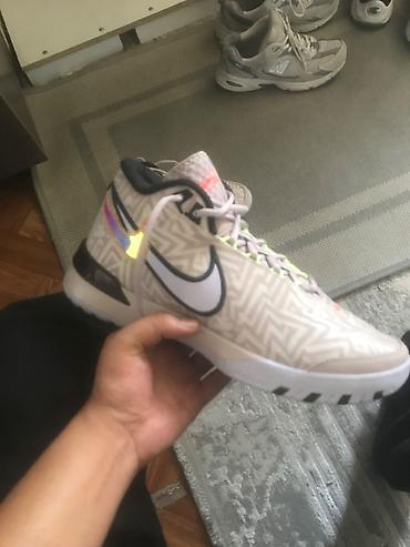 lebron 20: Мужские кроссовки, 44, Nike, Новый, цвет - Бежевый, Платная доставка — 1