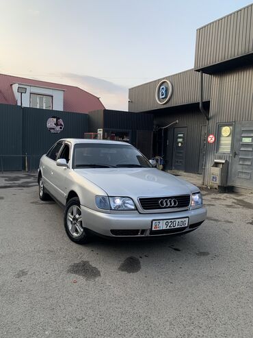 audio a6: Audi A6: 1996 г., 2.8 л, Механика, Газ, Седан