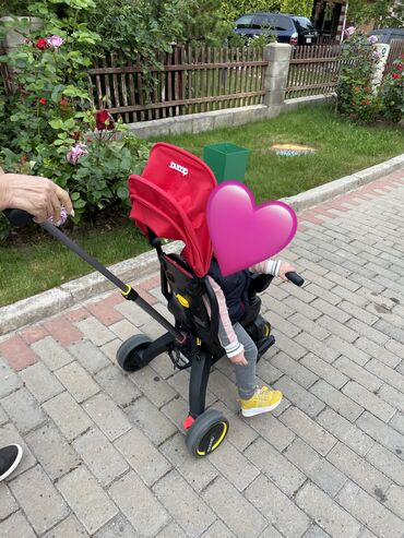 детские коляски бишкек дордой цены: Продаю велосипед (складной) Doona, б/у. Оригинал. Состояние отличное