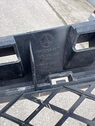 ventilator kabine: MASKA ZA MERCEDES BENZ A KLASA - A0 | Ukrasna maska za A klasu — 2