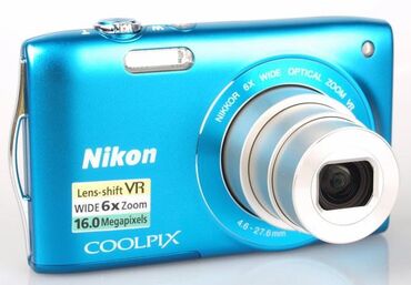 Fotokameralar: Nikon Coolpix s3300 Alınnan işlədilmiyib herşeyi var üstündədi Köhnə