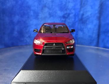 Модели автомобилей: Mitsubishi, 2005 год, 1:43, Железо, Платная доставка — 6