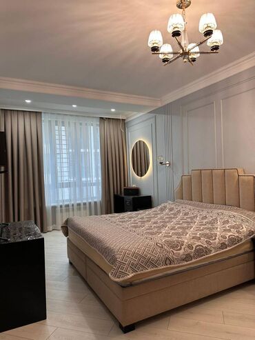 Продажа домов: 3 комнаты, 121 м², Элитка, 6 этаж, Дизайнерский ремонт