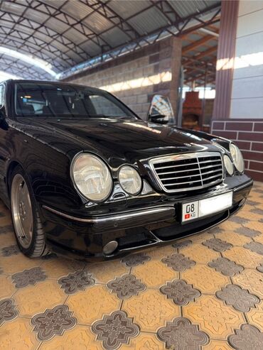 Mercedes-Benz: Mercedes-Benz E-Class: 2002 г., 5.5 л, Автомат, Бензин, Седан — 12