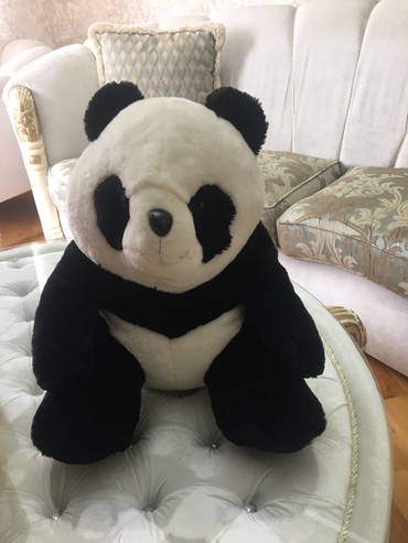 panda kuklasi: Yumuwag panda iqruwka baha alinib hec bir deffekti yoxdu