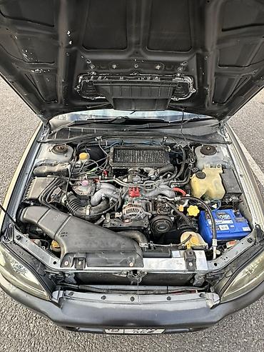 вово: Subaru Legacy: 2001 г., Седан — 7