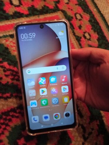 поко м5 с: Redmi, Redmi Note 13, Новый, 256 ГБ, цвет - Серебристый, 2 SIM