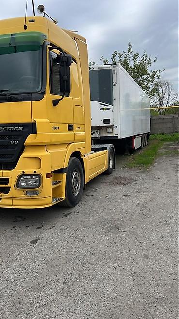 Тягачи: Тягач, Mercedes-Benz, 2007 г., Холодильник, рефрижератор at lalafo.kg — 9 Тягачи: Тягач, Mercedes-Benz, 2007 г., Холодильник, рефрижератор — 9