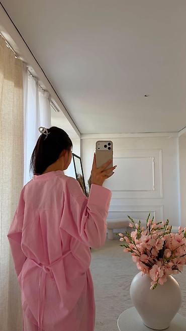 велюровый двойка: Продаю красивую двойку в нежном розовом оттенке 🌸 Новая, ни разу не — 4