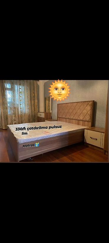 dosek matras: Yeni, İkinəfərlik çarpayı, Matras ilə — 1