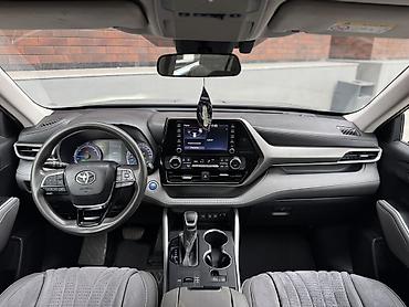 Toyota: Toyota Highlander: 2020 г., 2.5 л, Автомат, Гибрид, Внедорожник — 8