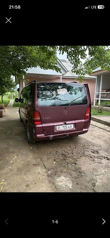 Mercedes-Benz Vito: 1997 г., 2.3 л, Механика, Бензин, Минивэн — 5