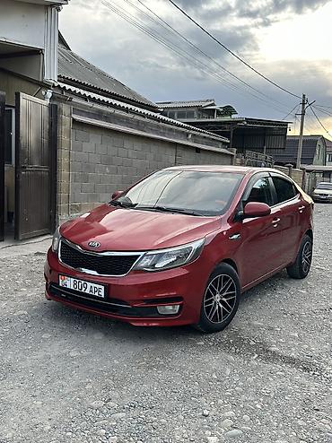 киа rio: Kia Rio: 2015 г., 1.6 л, Автомат, Бензин, Седан — 1