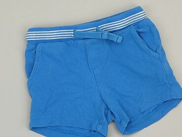 czerwona letnia sukienka midi: Shorts, 9-12 months, condition - Good