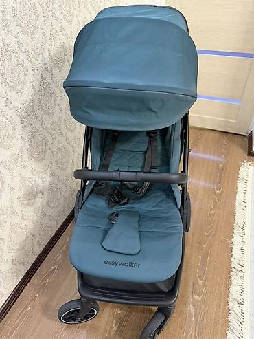 коляска чикко: Прогулочная коляска Easywalker (цвет темно-бирюзовый) - Компактная — 2