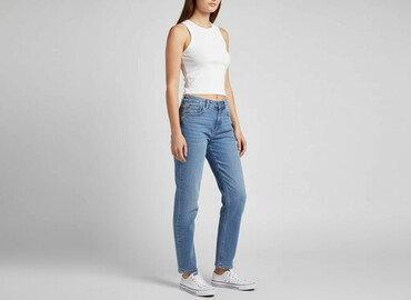 Jeansy: PULL&BEAR, Jeansy damskie, rozmiar M