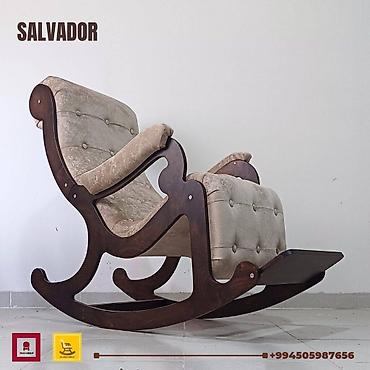Kreslolar: Yeni, Kreslo-kaçalka, Parça, Kredit var, Ünvana pulsuz çatdırılma — 3