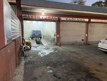 Kommersiya daşınmaz əmlakının satışı: Avto yuma satilir bu vaxta kimi içarədə olub 400 manata günü bu günkü — 3