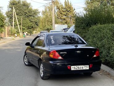 машина шевралет: Kia Spectra: 2007 г., 1.6 л, Механика, Бензин, Седан