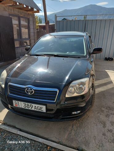 щиток приборов нексия: Toyota Avensis: 2003 г., 2 л, Автомат, Бензин, Седан