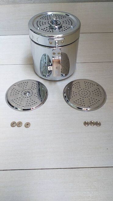 Ostali medicinski proizvodi: Doboš Posuda za sterilizaciju zavojnog materijala tupfera platna Kao — 22