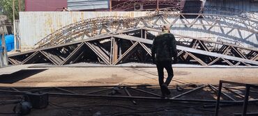 Канцтовары: Фермы для Ангаров Фермы Арки Навесы Производство металлических at lalafo.kg — 17 Канцтовары: Фермы для Ангаров Фермы Арки Навесы Производство металлических — 17