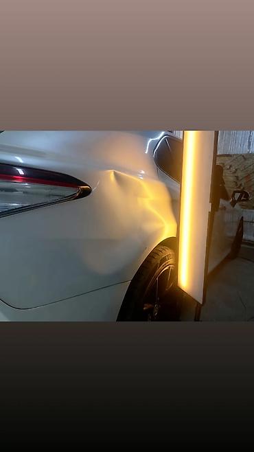 Другие автоуслуги: Вмятина без покраски — 13