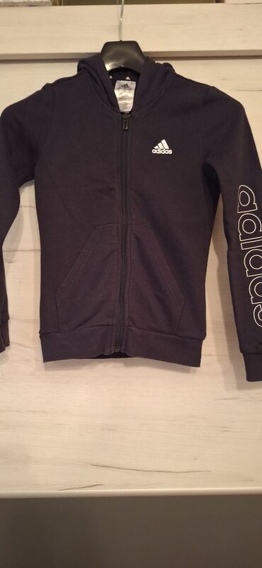 sonic duksevi: Adidas, With zipper, 134-140